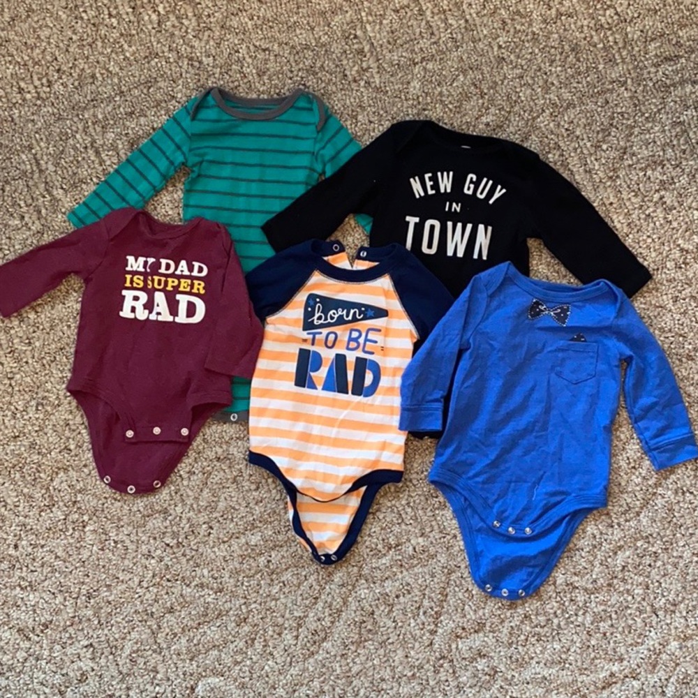 Boys 3-6 month lot